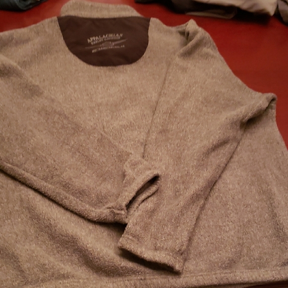 Harley-Davidson Charcoal and Black Zip-Up Sweater - Picture 4 of 5